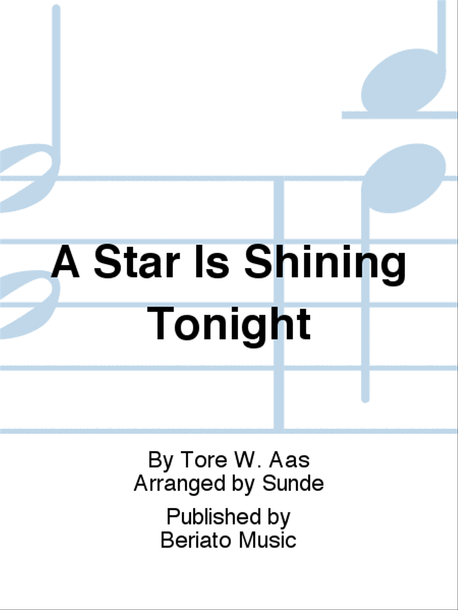 A Star Is Shining Tonight Score scores gallery preview page 1