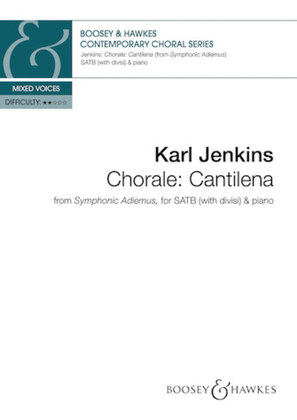Book cover for Chorale: Cantilena (from Symphonic Adiemus)