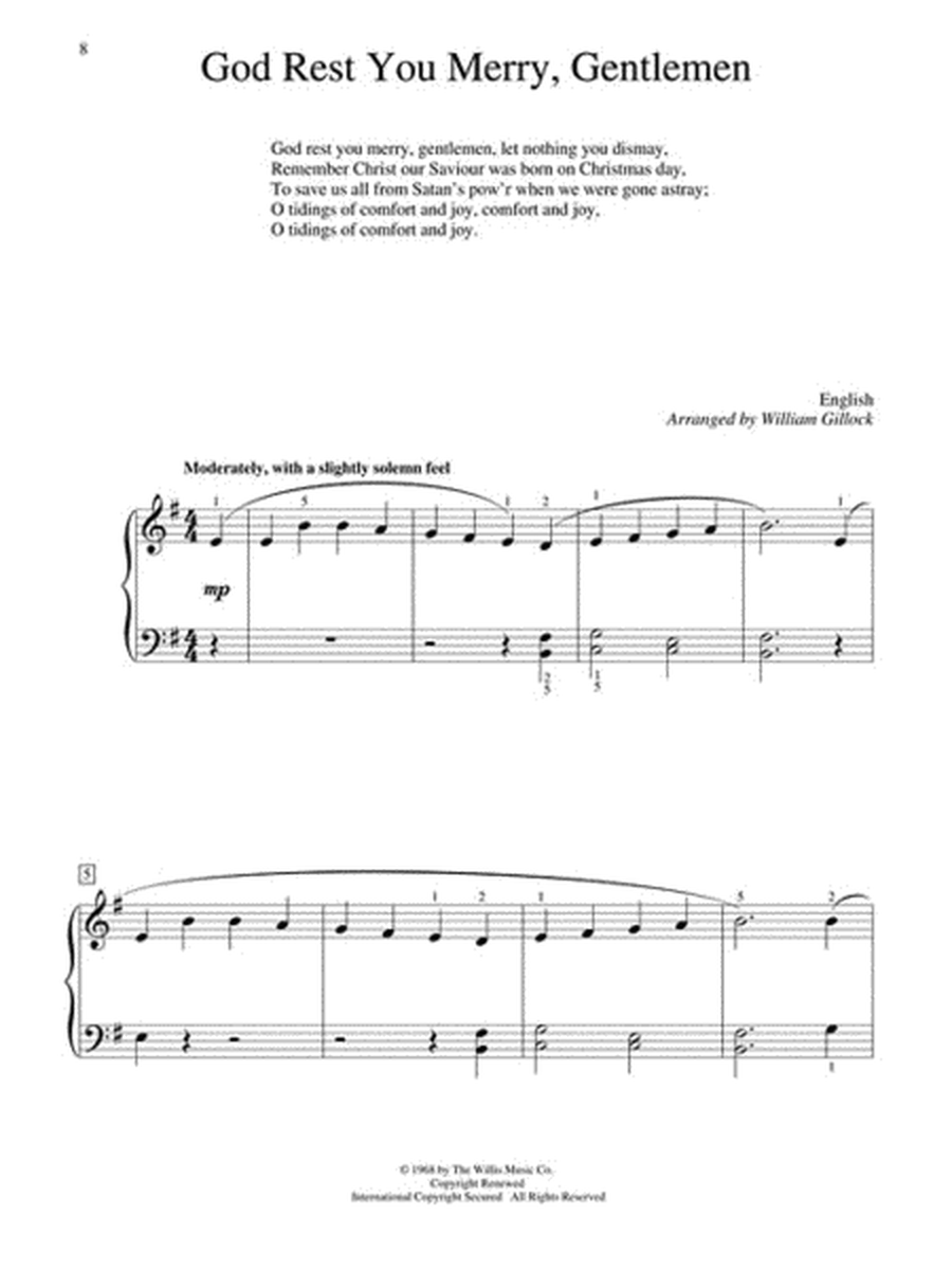 Classic Piano Repertoire - Christmas