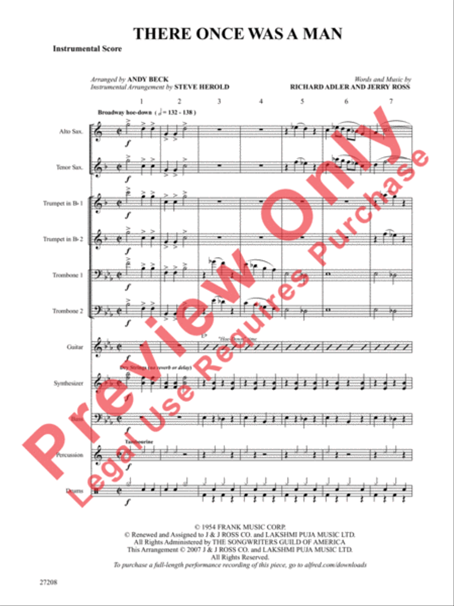 There Once Was a Man Choir scores gallery preview page 2