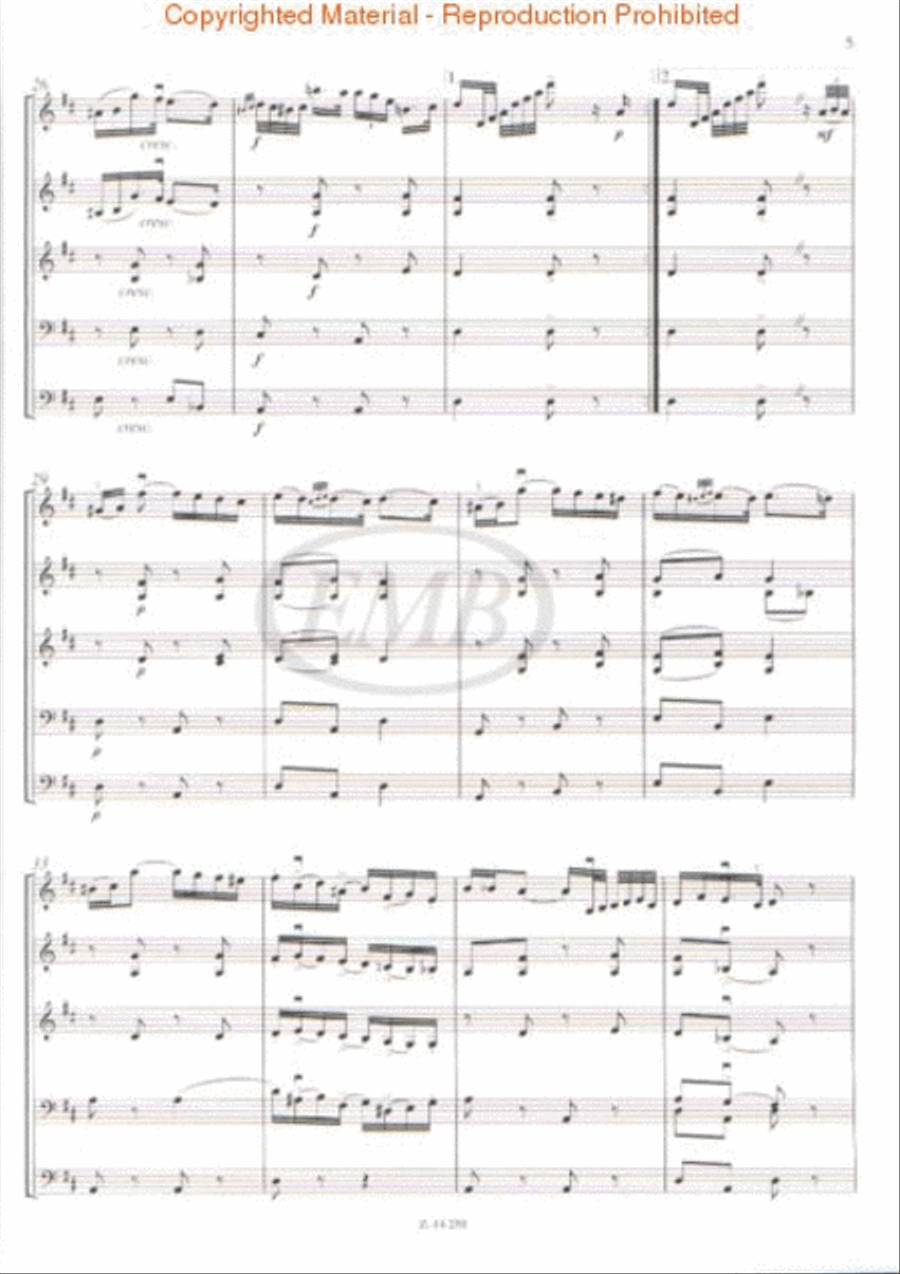 Palotas (from the opera Hunyadi Laszlo)