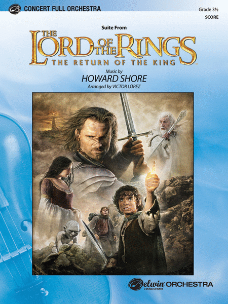 Howard Shore: Lord of the Rings: The Return of the King - Orchestra (Conductor