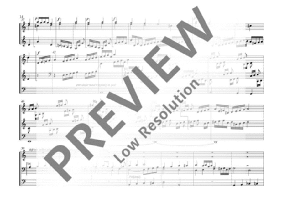 Complete Organ Works Organ scores gallery preview page 15