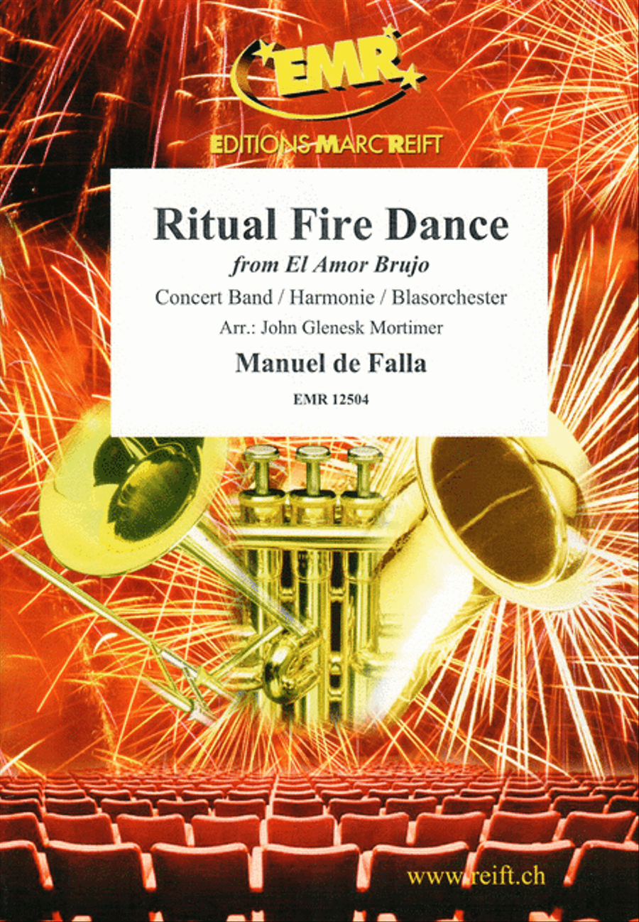 Ritual Fire Dance Concert Band scores gallery preview page 1