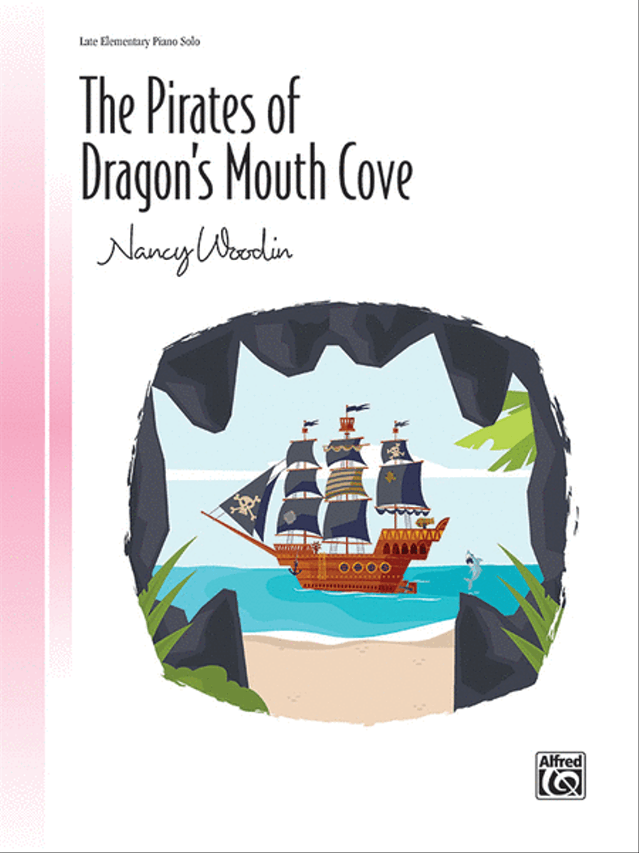 The Pirates of Dragon's Mouth Cove Easy Piano scores gallery preview page 1