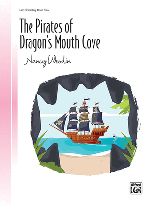Book cover for The Pirates of Dragon's Mouth Cove