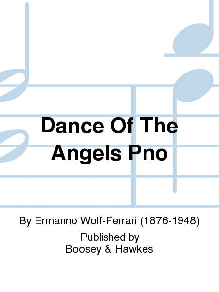 Dance Of The Angels Pno