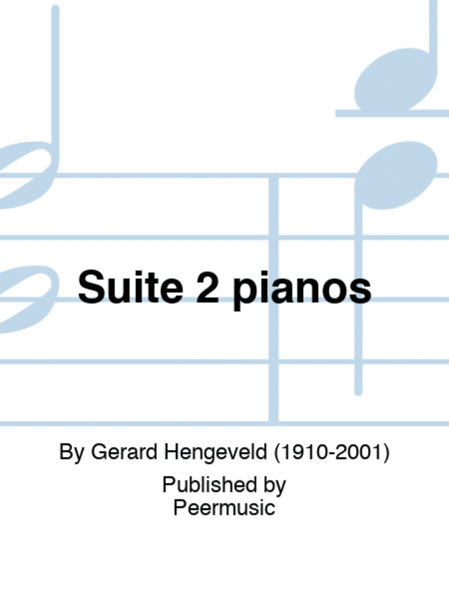 Suite 2 pianos