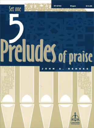 Book cover for Five Preludes of Praise