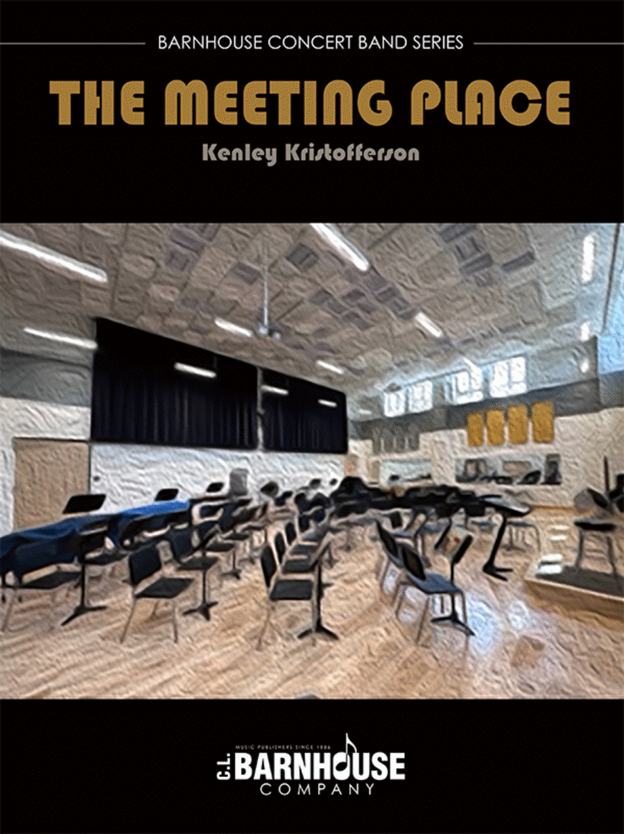 The Meeting Place Concert Band scores gallery preview page 1