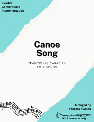 Canoe Song for Flexible Beginning Band