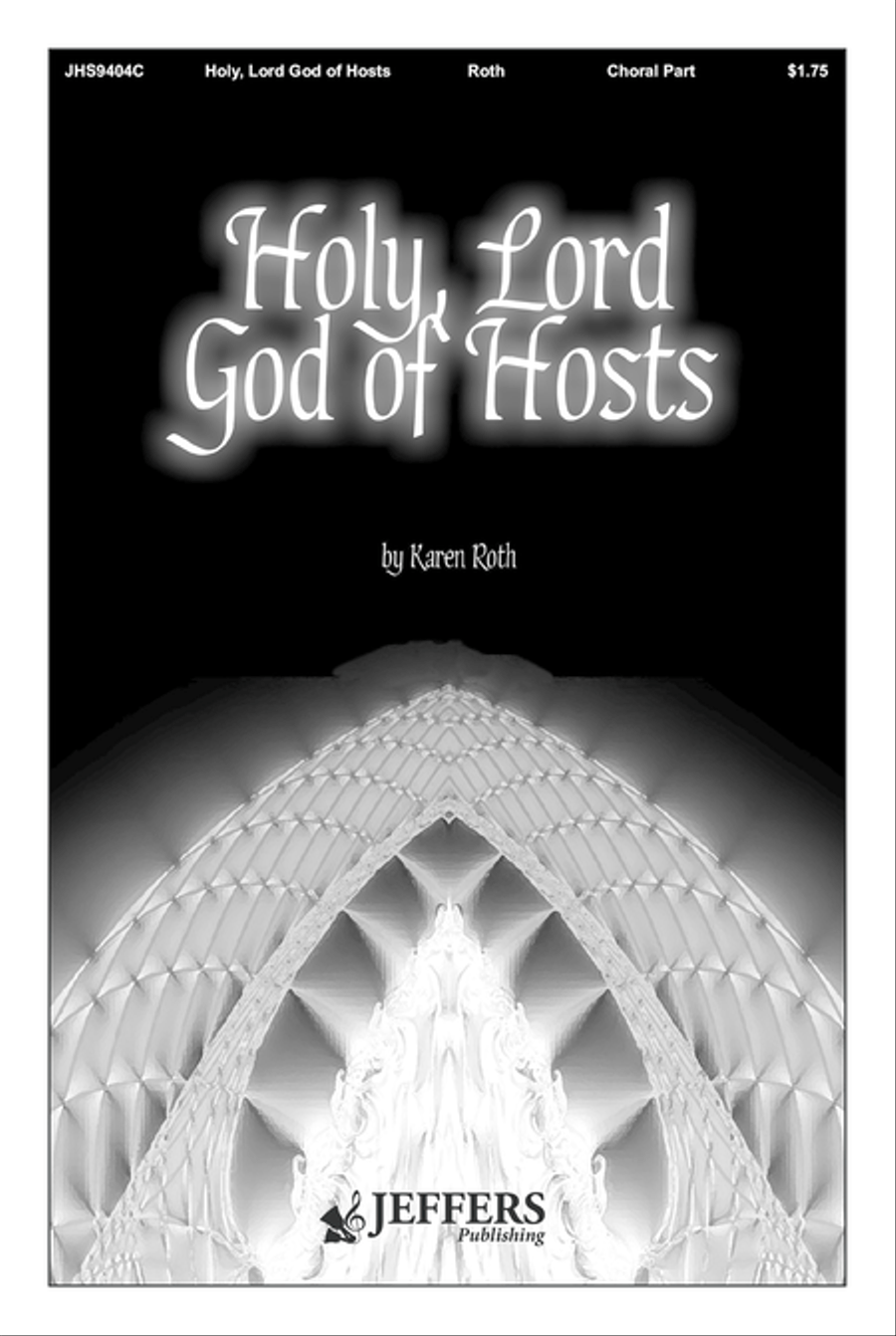 Holy Lord God of Hosts 5-Octaves scores gallery preview page 1