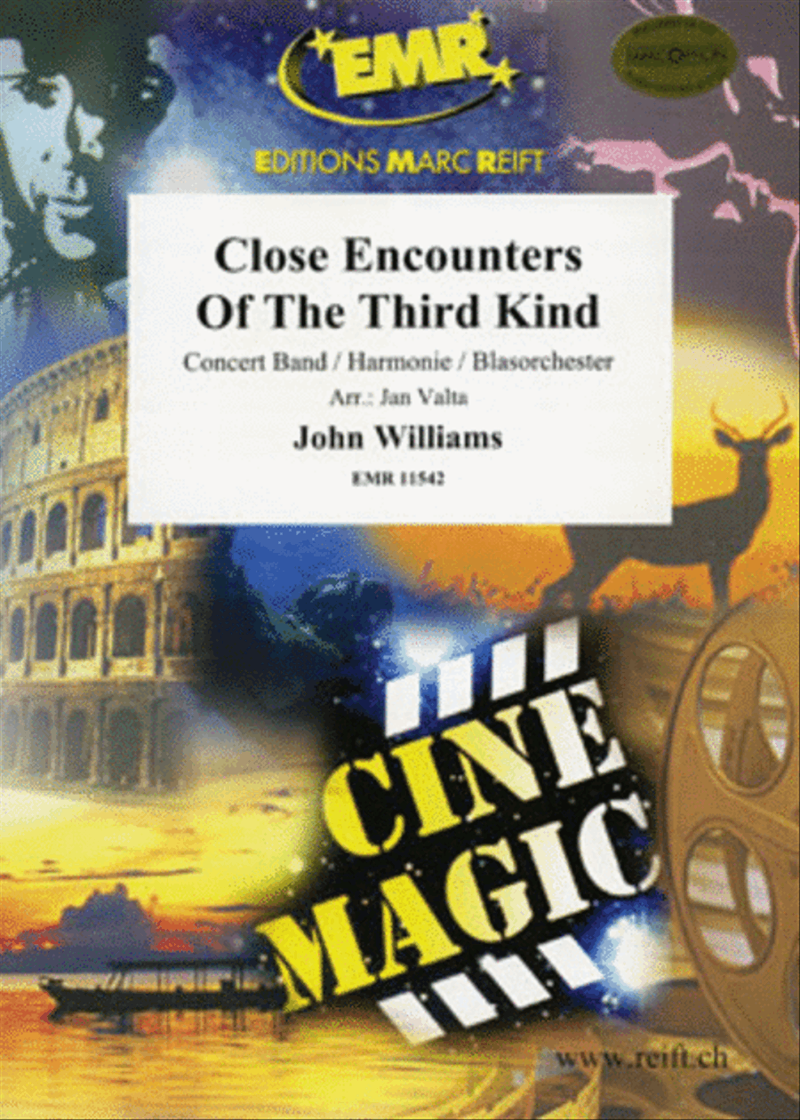 Book cover for Close Encounters Of The Third Kind