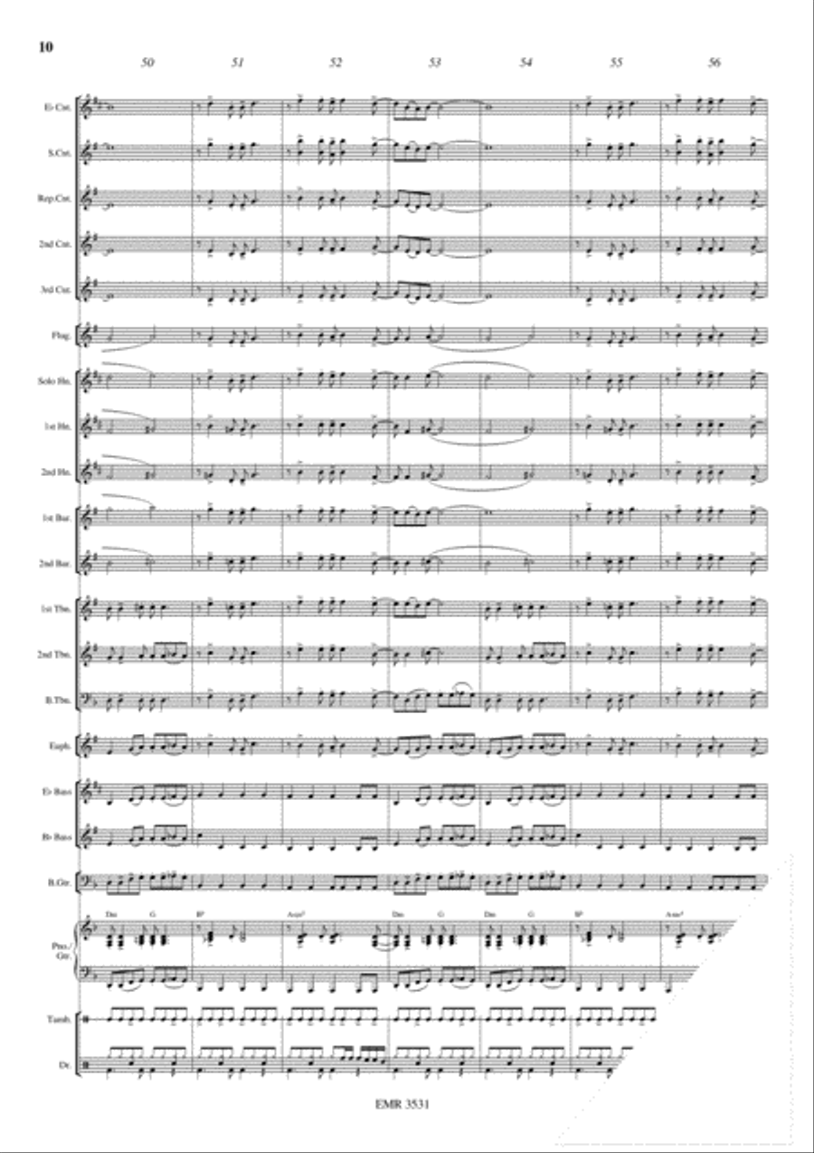 Venus Venus Brass Band scores gallery preview page 11