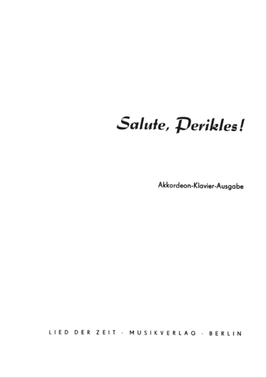 Salute, Perikles! Voice scores gallery preview page 2