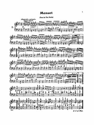 Bach: Twenty One Favorite Pieces