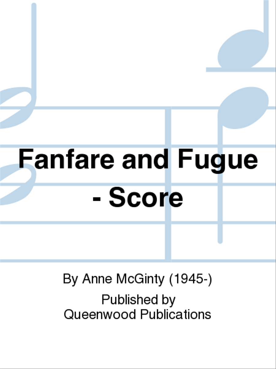 Fanfare and Fugue - Score Concert Band scores gallery preview page 1