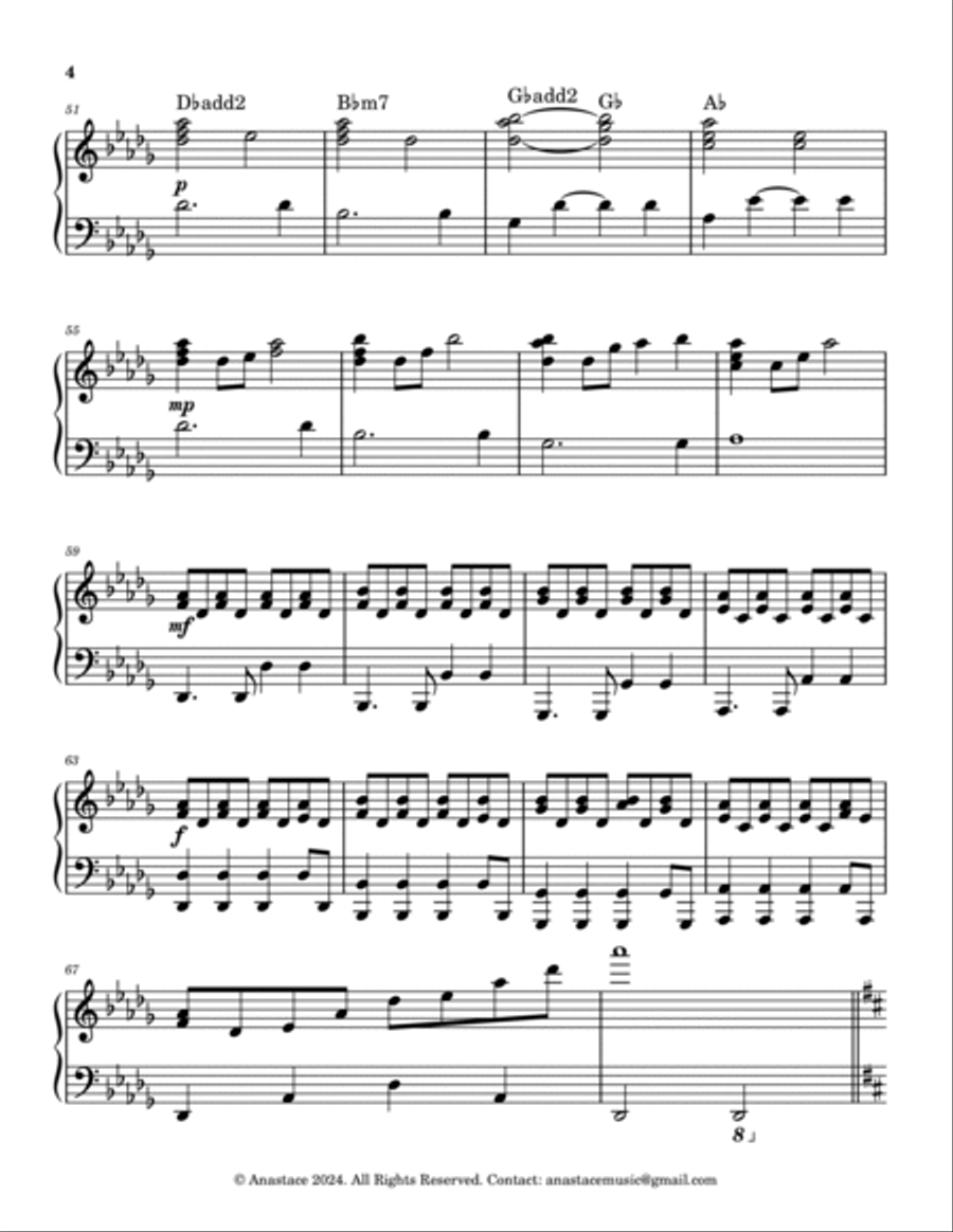 How To Play Chord Style Piano - All Twelve Keys Electronic Keyboard scores gallery preview page 5