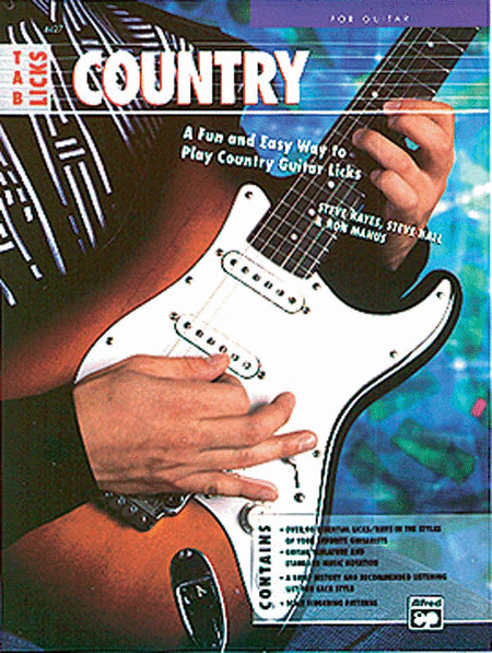 TAB Licks -- Country Guitar