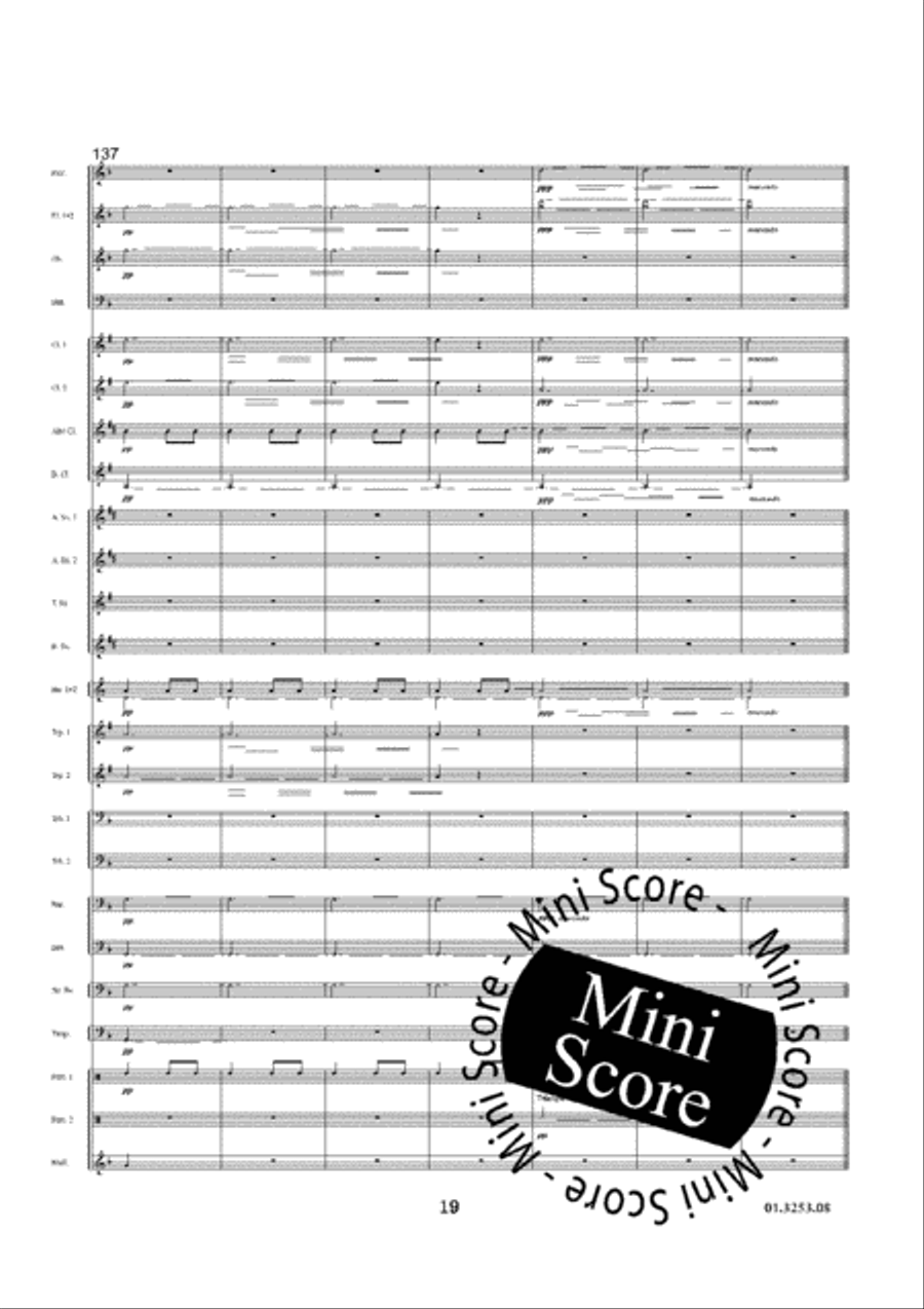 Capriol Suite Capriol Suite Concert Band scores gallery preview page 23