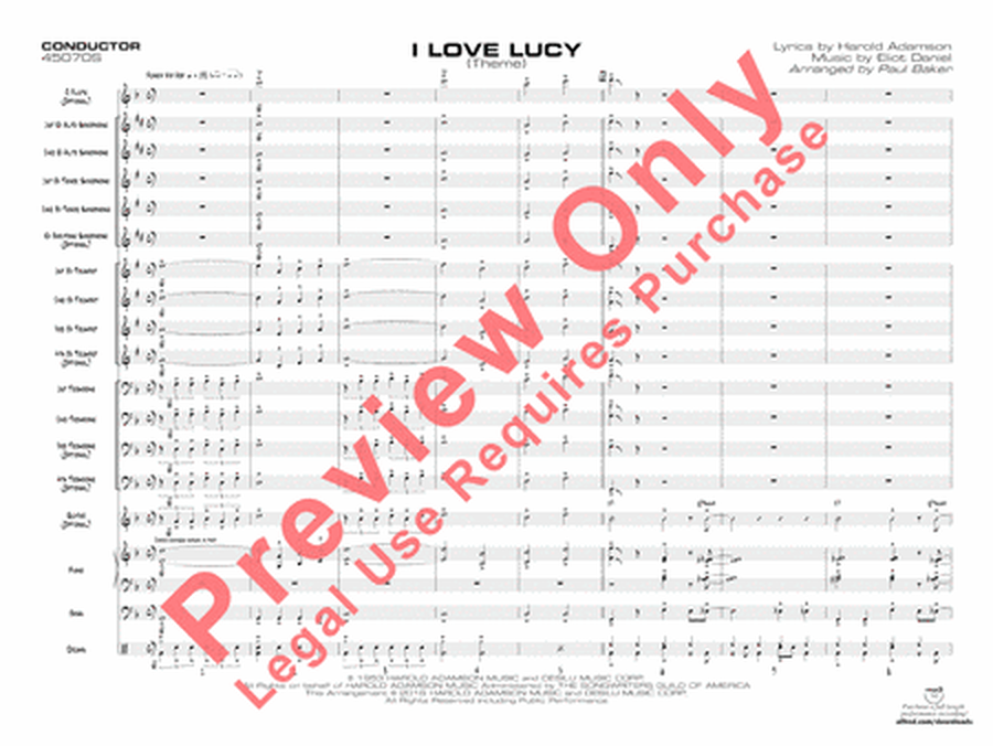 I Love Lucy (Theme) image number null