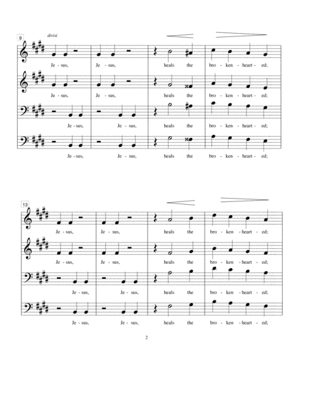 Whosoever Will - SATB image number null