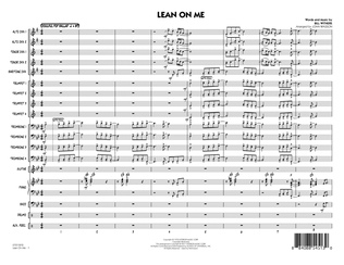 Lean On Me - Full Score