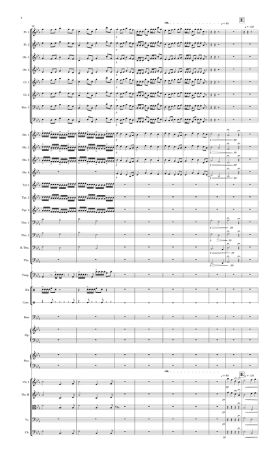 Life's Variations Full Orchestra scores gallery preview page 4