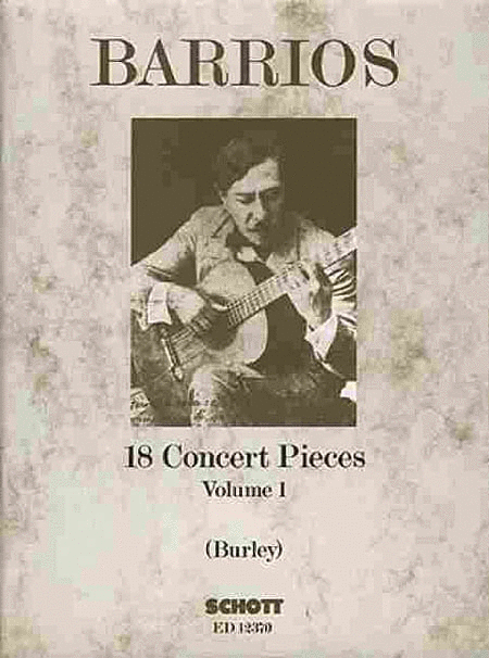 18 Concert Pieces for Solo Guitar - Volume 1