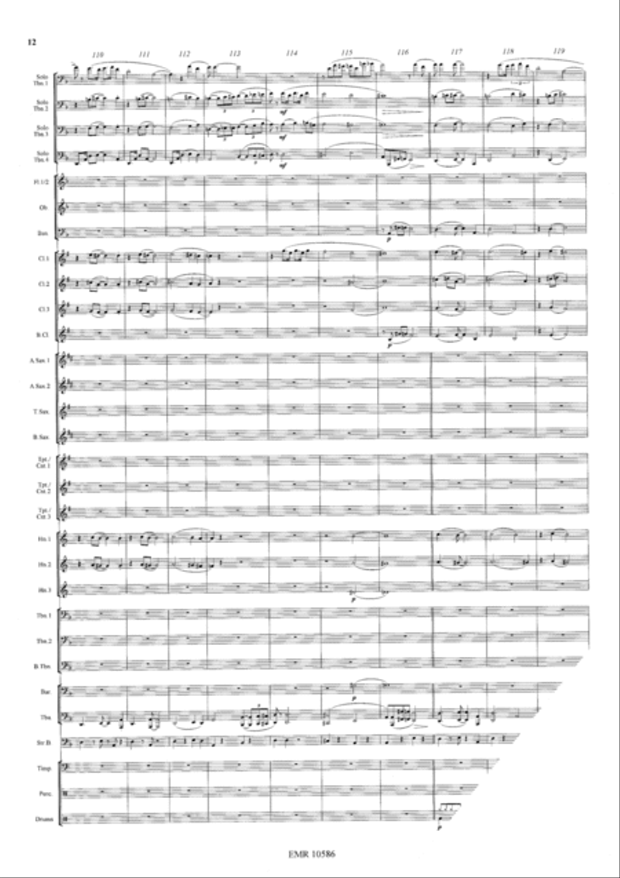 A Portrait Concert Band scores gallery preview page 12