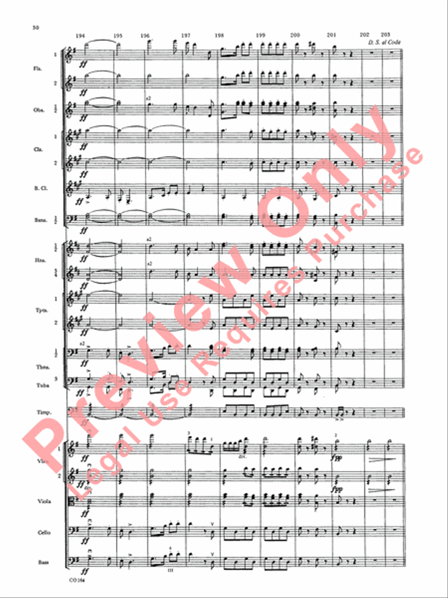 New World Symphony New World Symphony Full Orchestra scores gallery preview page 31