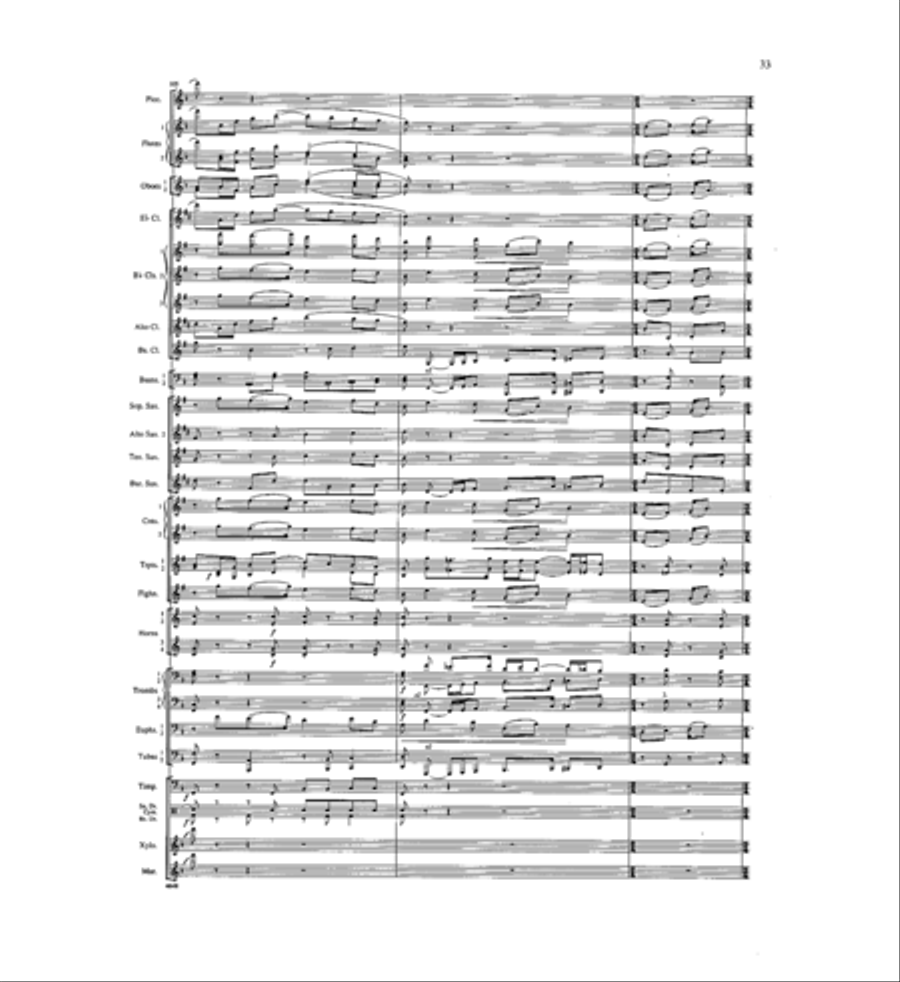 Handel in the Strand Handel in the Strand Concert Band scores gallery preview page 29