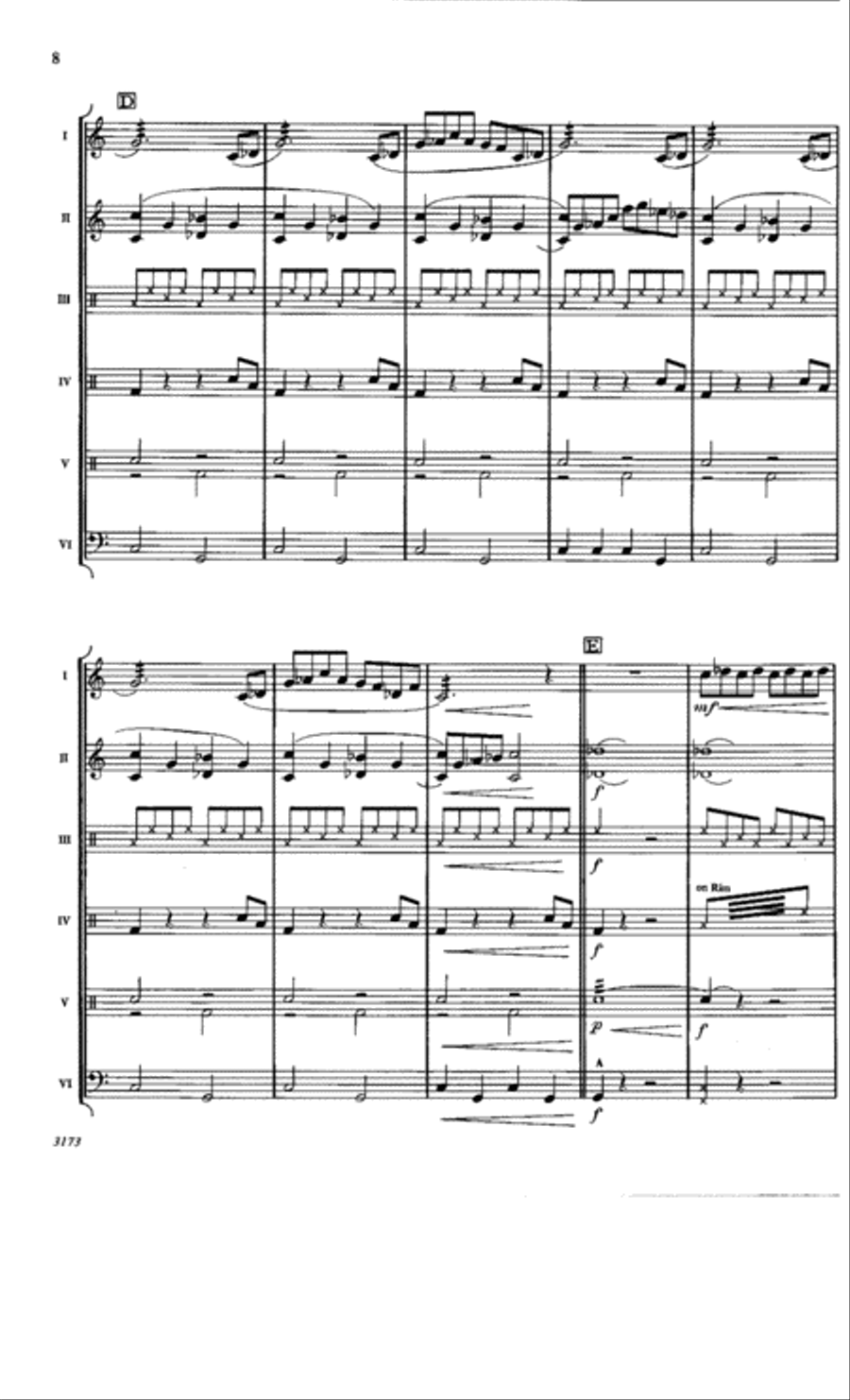 The Winding River Percussion Ensemble scores gallery preview page 8