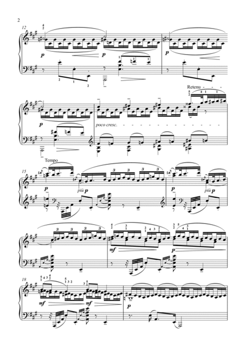 Debussy-L'Isle Joyeuse for piano solo image number null