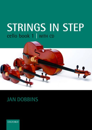 Book cover for Strings in Step Cello Book 1