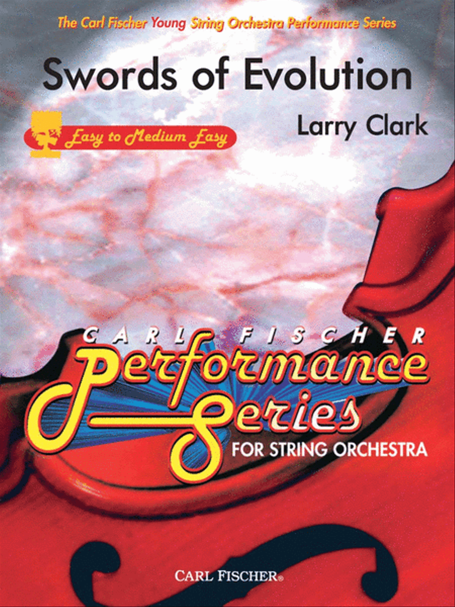 Swords of Evolution String Orchestra scores gallery preview page 1