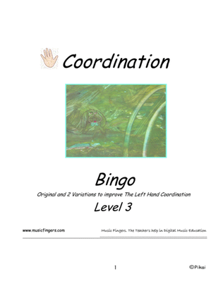 Bingo. Lev 3. Coordination
