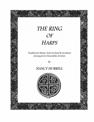 Book cover for The Ring of Harps