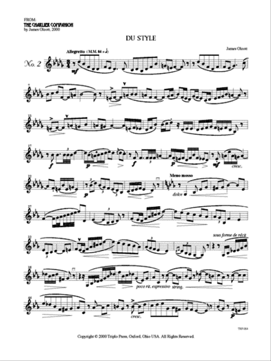 The Charlier Companion The Charlier Companion Trumpet scores gallery preview page 3