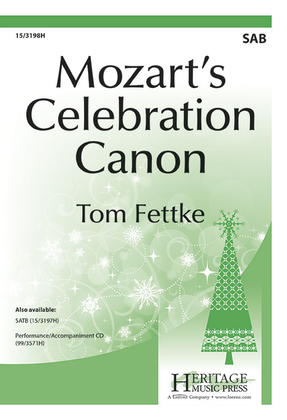 Book cover for Mozart's Celebration Canon