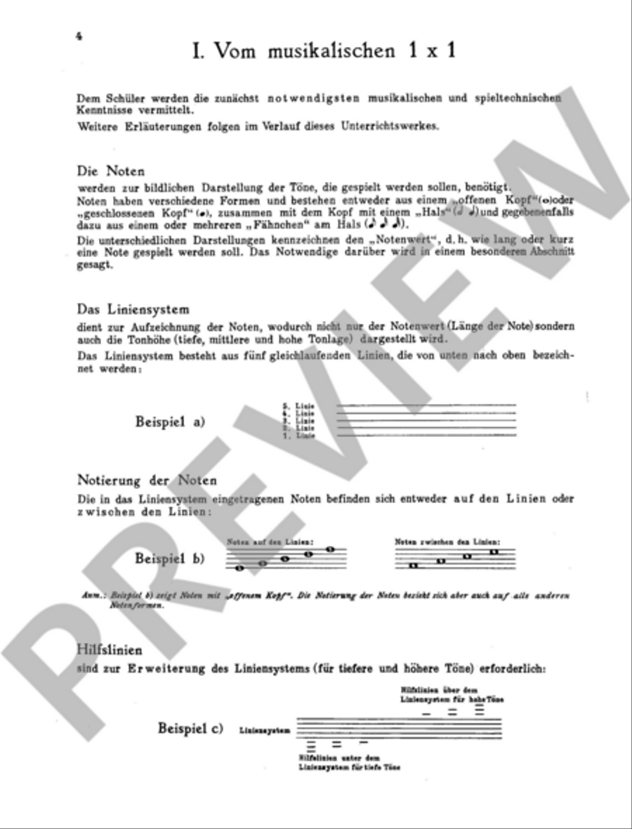 Das neue 1 x 1 der Handharmonika Vol. 1 Accordion scores gallery preview page 5