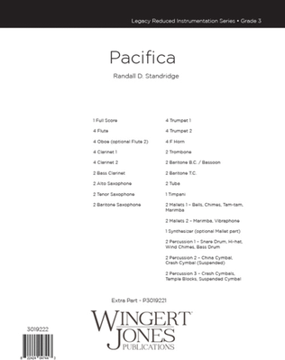 Pacifica - Full Score