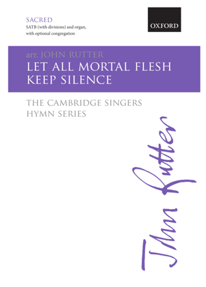 Let all mortal flesh keep silence