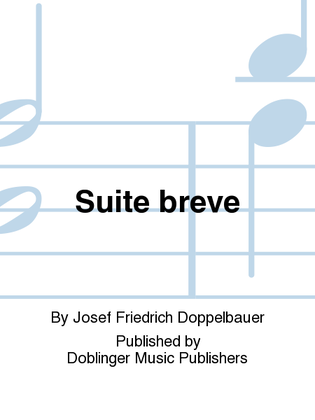 Book cover for Suite breve