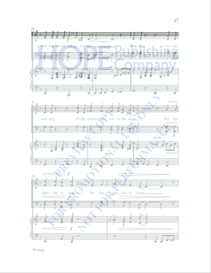 Joy! 4-Part scores gallery preview page 20
