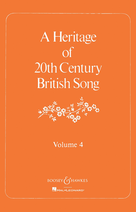 A Heritage of 20 Th Century British Song