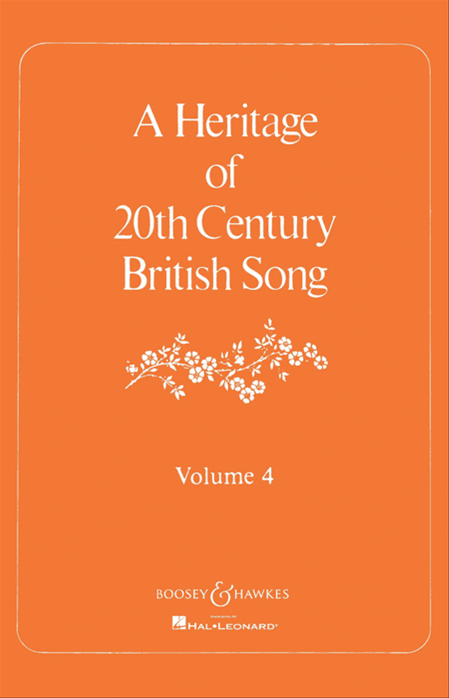 A Heritage of 20th Century British Song