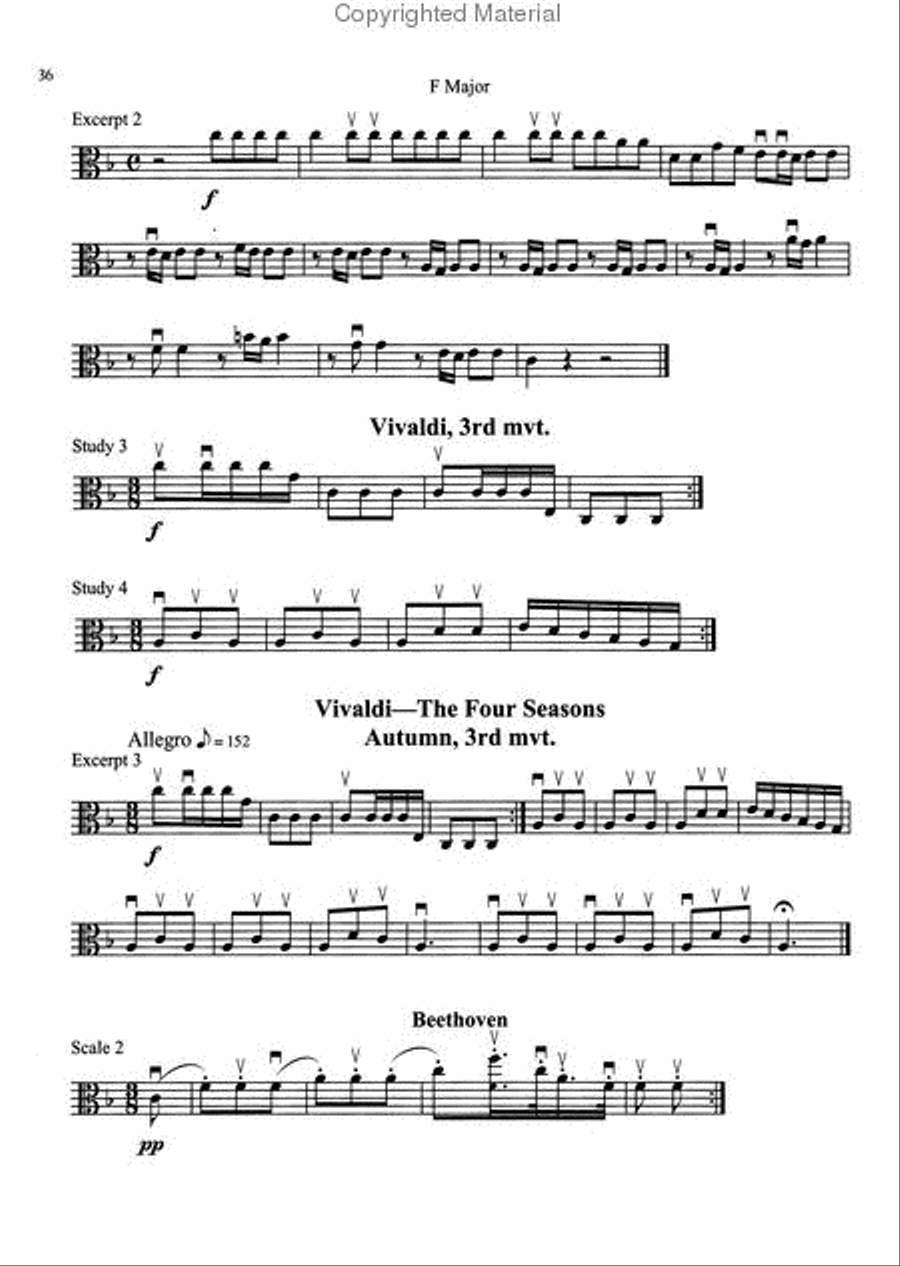 String Players' Guide to the Orchestra Chamber Orchestra scores gallery preview page 4