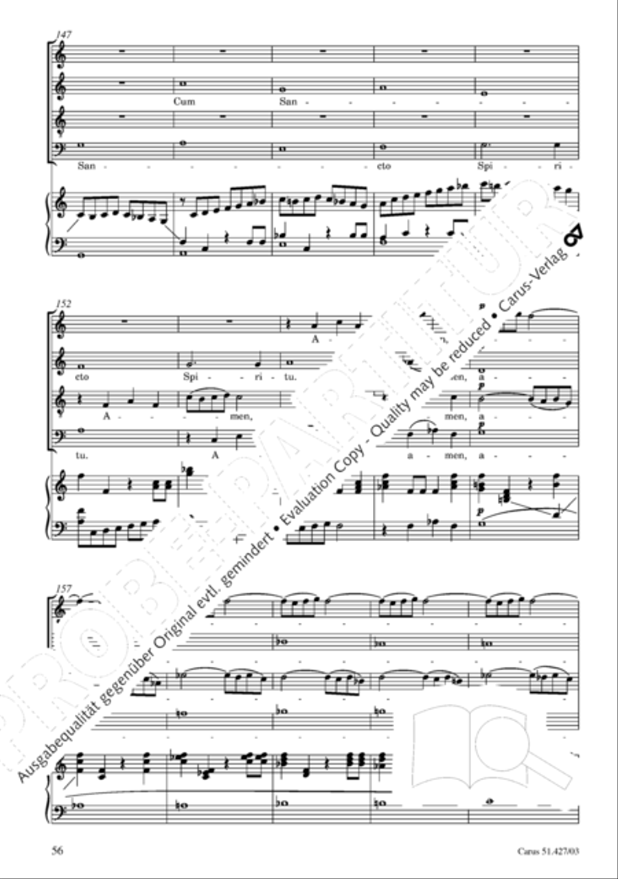 Mass in C Minor, K. 139/47a 