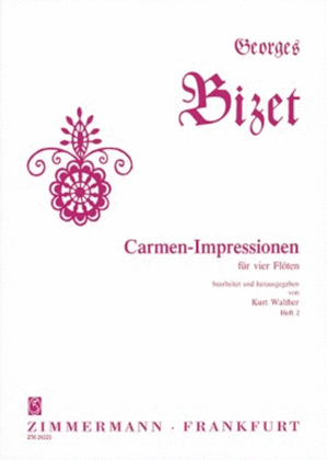 Book cover for Carmen Impressions Heft 2